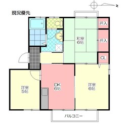 ディアス一葉Ｂ棟の物件間取画像